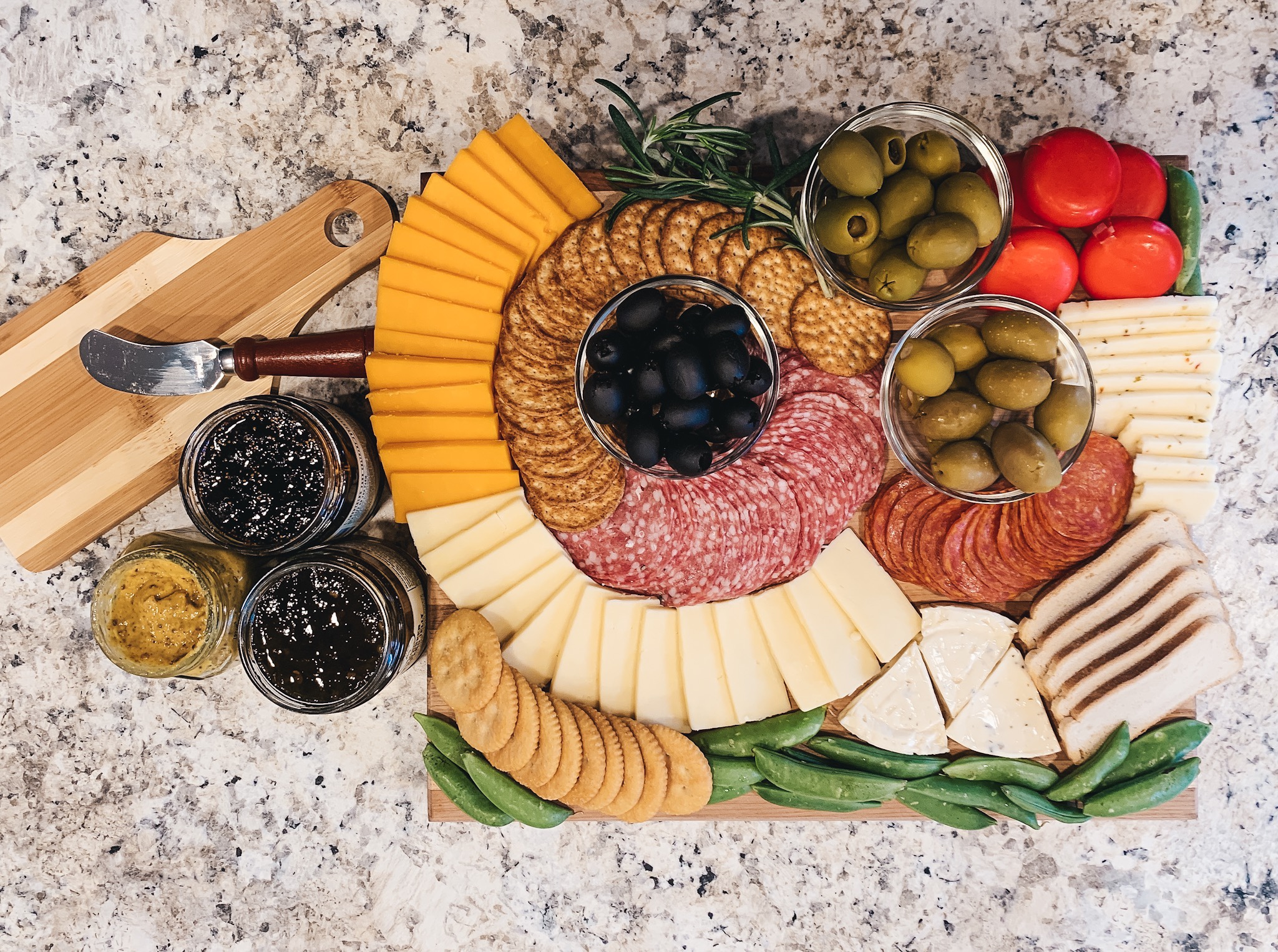 Chaotic style sale cutting board / charcuterie board / cheese board