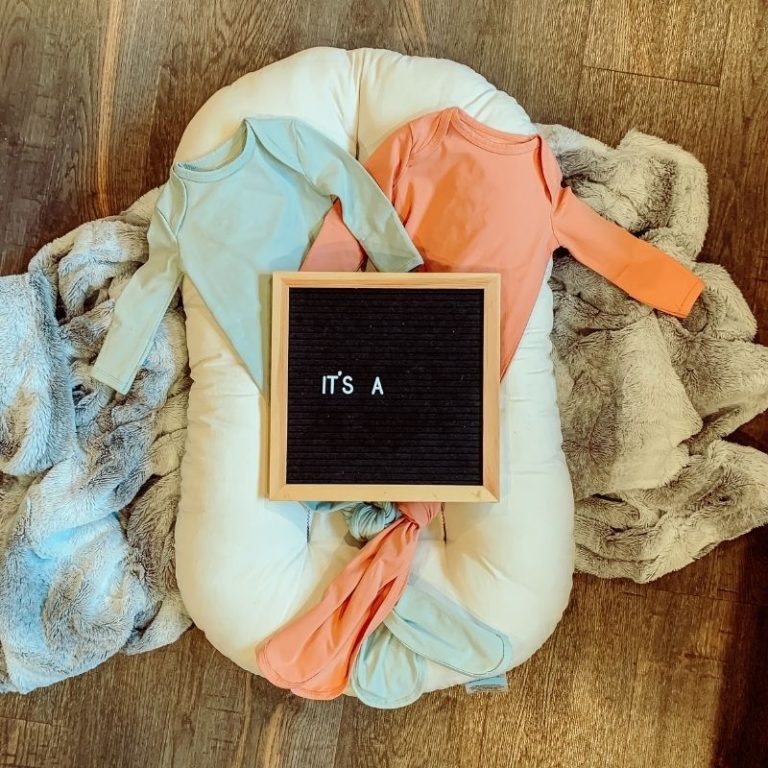 And baby #2 is a . . .