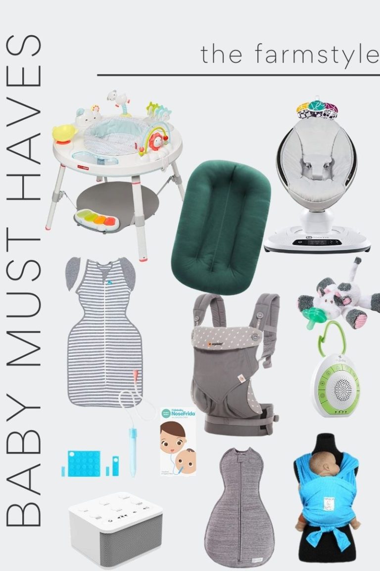 Baby Must Haves You Might Not Think About.