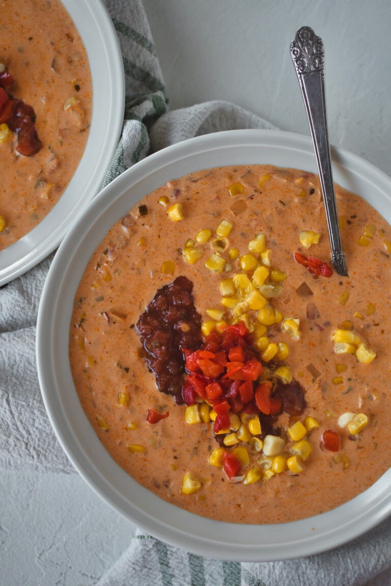 Salsa Corn Chowder Soup