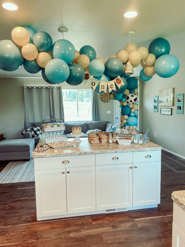 Milk & Cookies 1st Birthday Party Theme