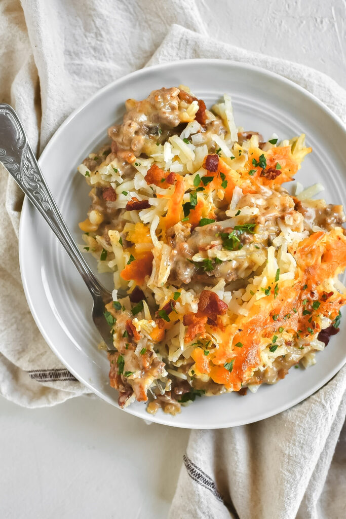 homemade cowboy casserole | thefarmstyle