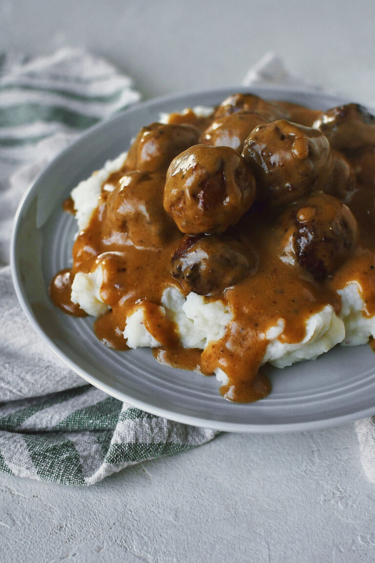 Easy Swedish Meatball