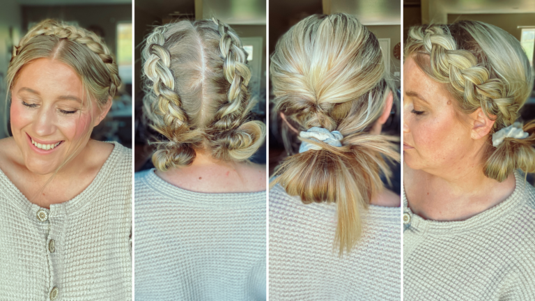 4 simple hair ideas