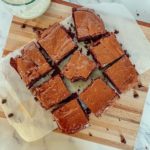 sourdough brownies