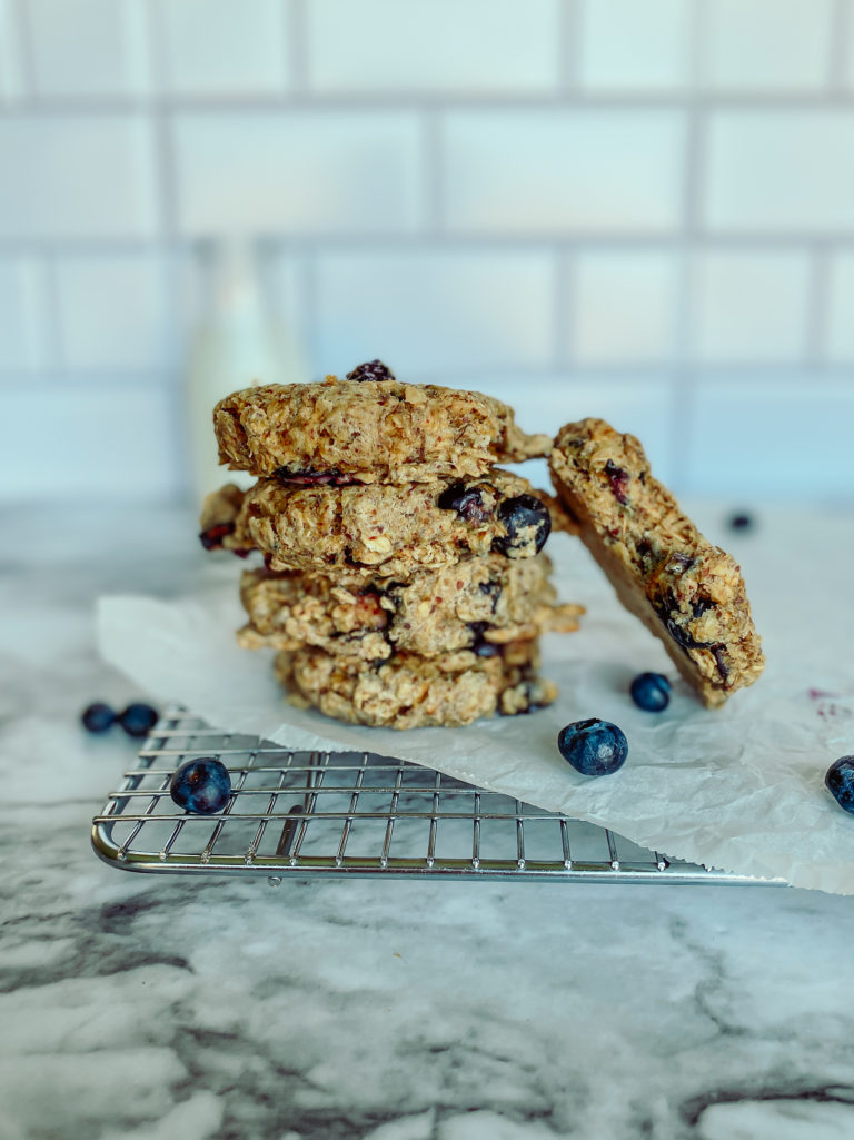 Blueberry Breakfast Cookie Recipe
