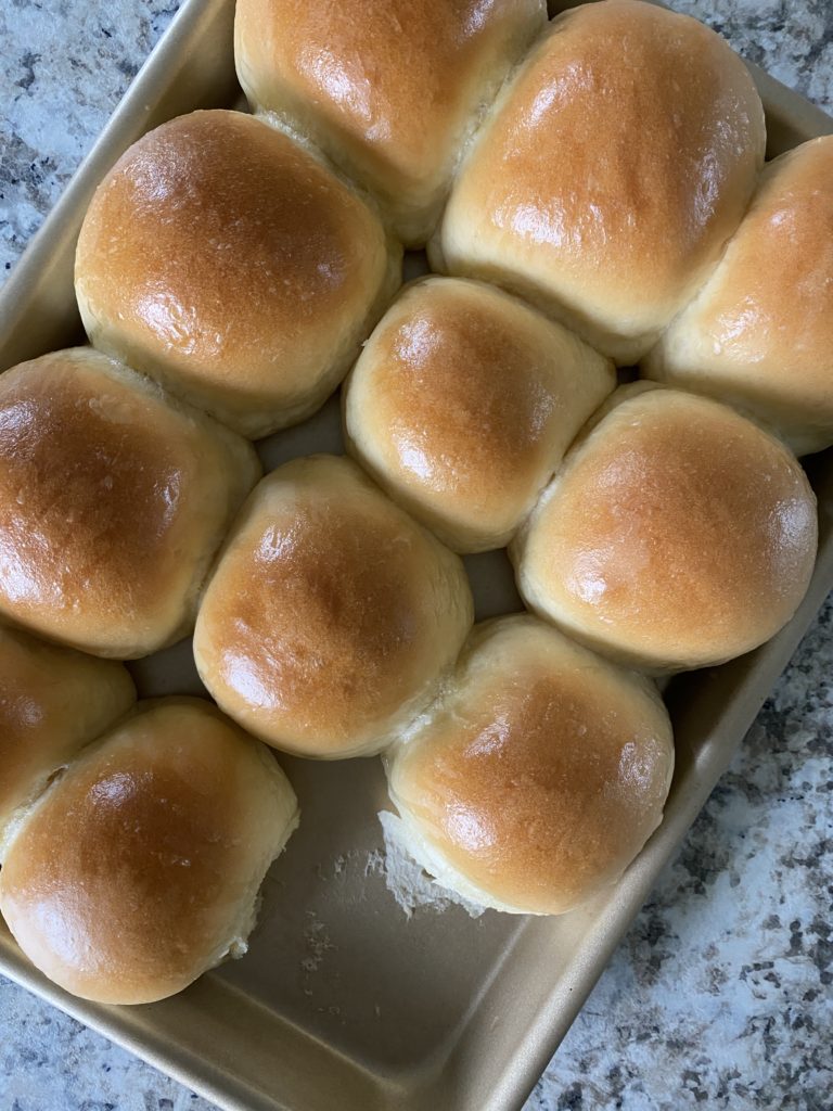 Soft Dinner Rolls Recipe