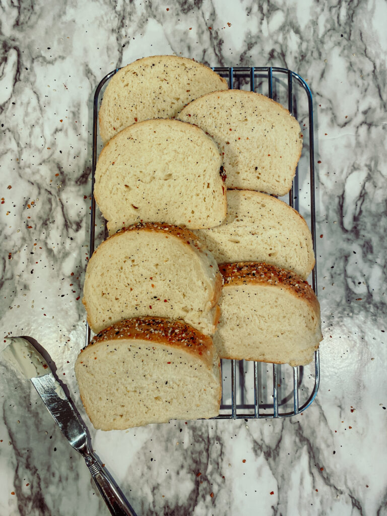 Bagel Bread | Breakfast Ideas