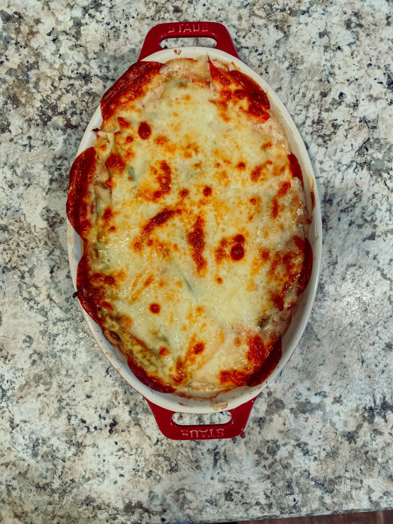 Philly Cheesesteak Casserole