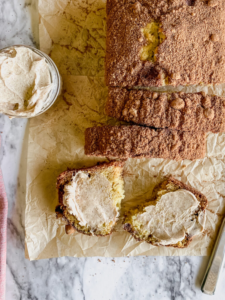 Cinnamon Maple Banana Bread