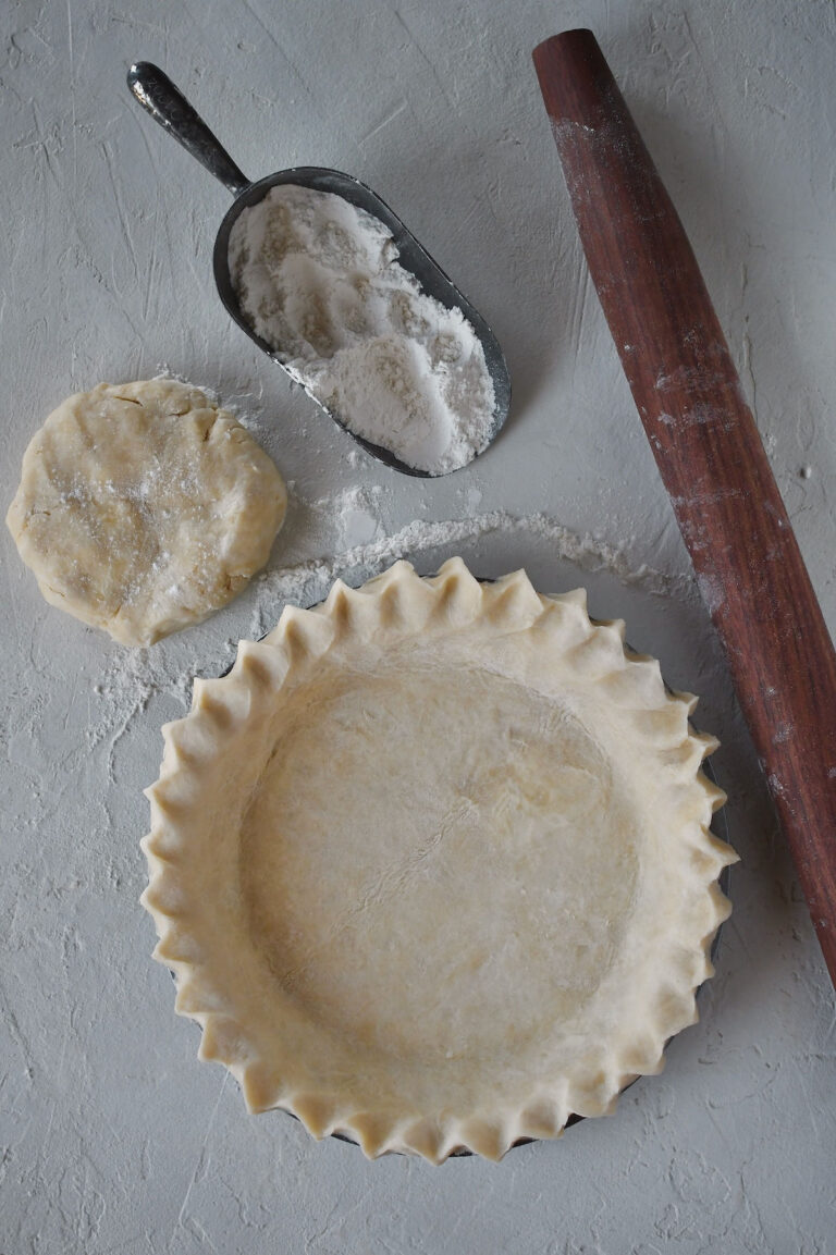 Easy Pie Crust Recipe with No Chill Time