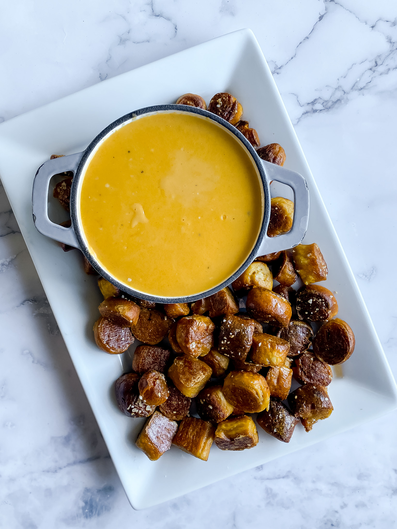 Easy Homemade Pretzel Bites and Beer Cheese The Farmstyle