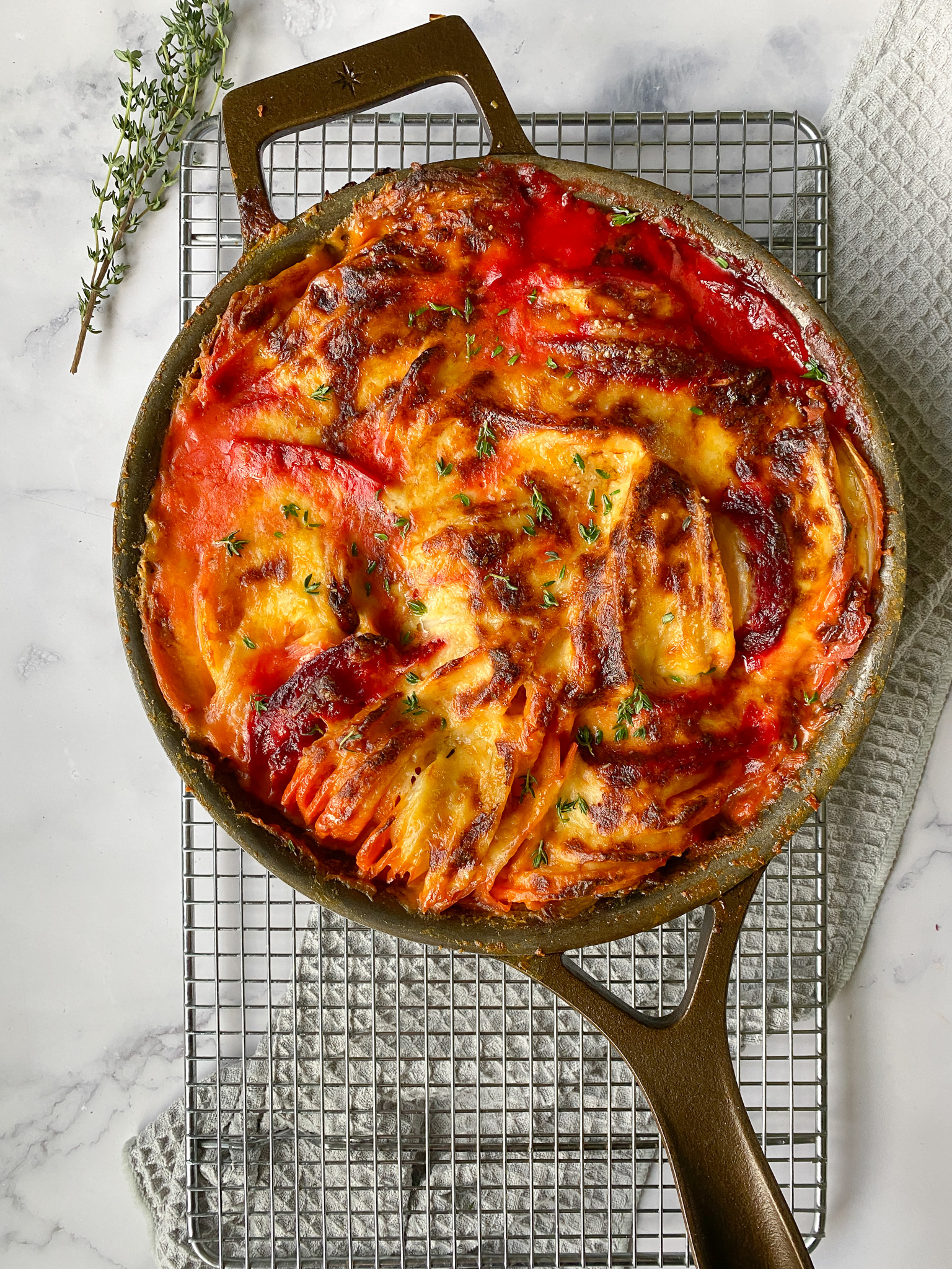 Root Vegetable Au Gratin The Farmstyle