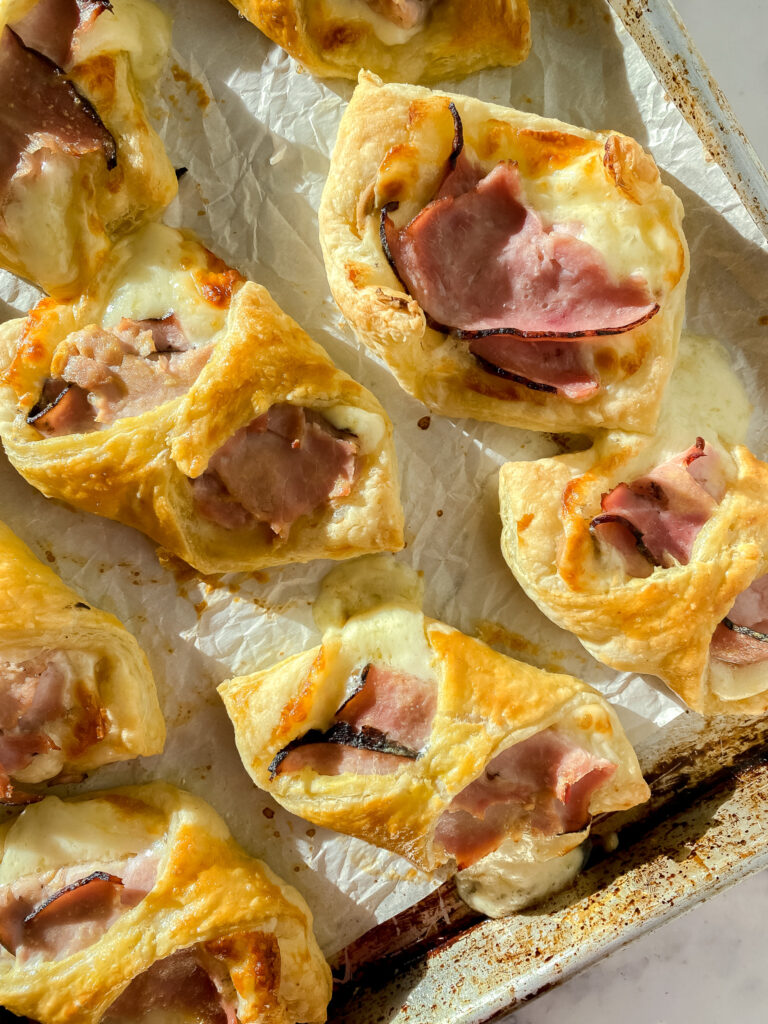 Ham and Cheese Puff Pastry