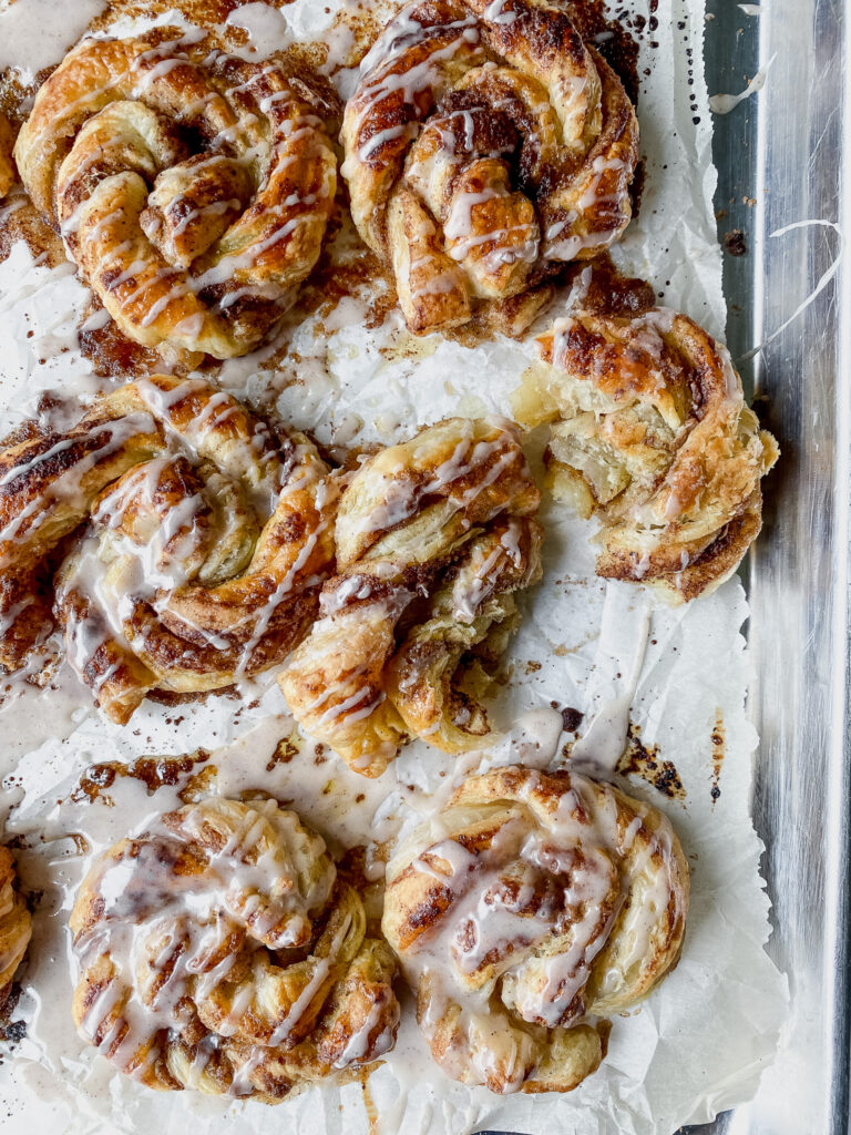 chai spiced cinnamon sugar twists