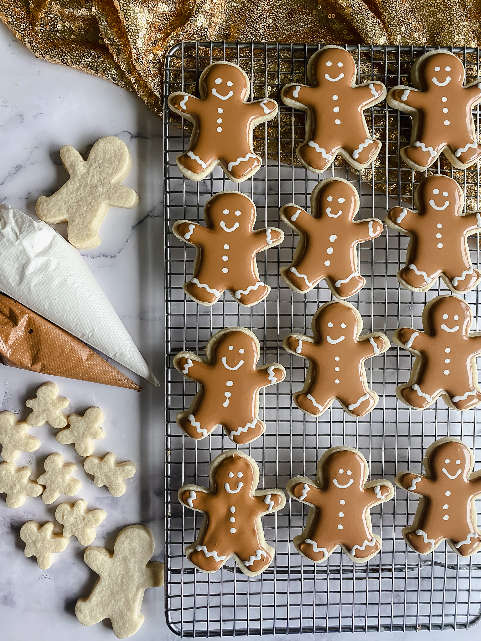 The Best Vanilla Cutout Sugar Cookies with Easy Royal Icing The Farmstyle