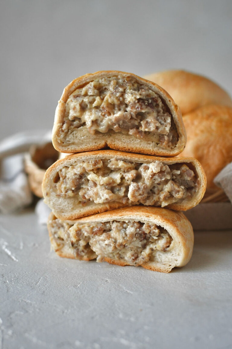 Sausage Gravy Biscuit Breakfast Bombs