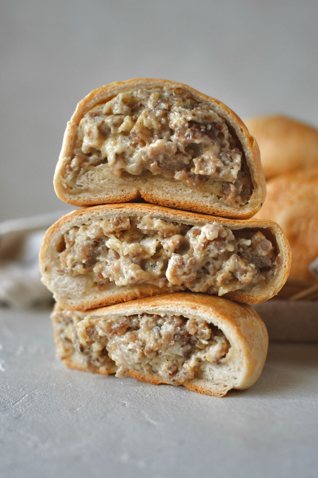 Sausage Gravy Biscuit Breakfast Bombs-image