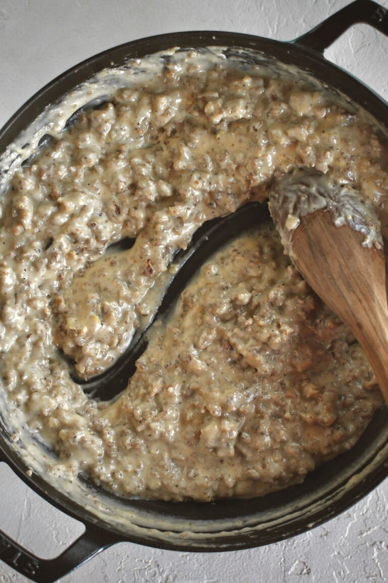 Homemade Sausage Gravy