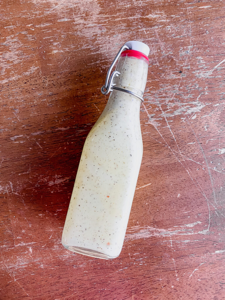 Homemade Italian Dressing
