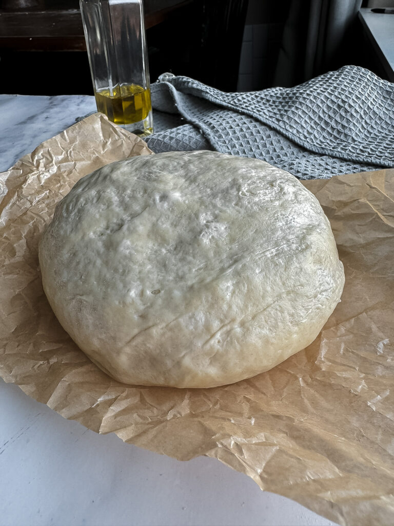 homemade pizza dough recipe