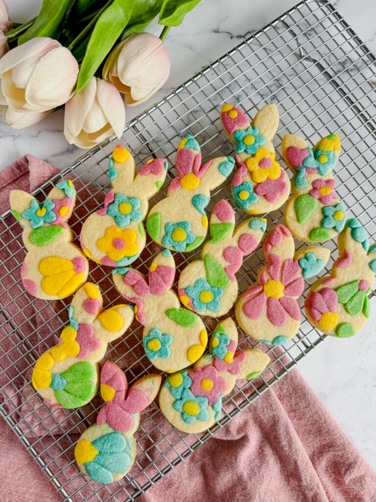 Easter Collage Sugar Cookies