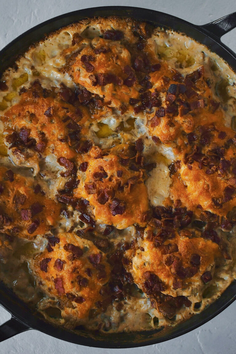 Jalapeño Popper Chicken