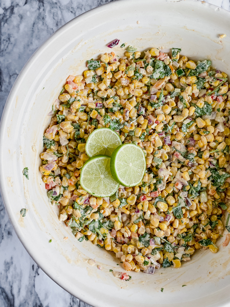 Mexican Street Corn Salad