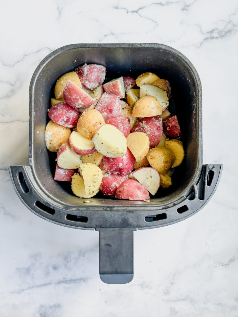 Easy Air Fryer Ranch Potatoes
