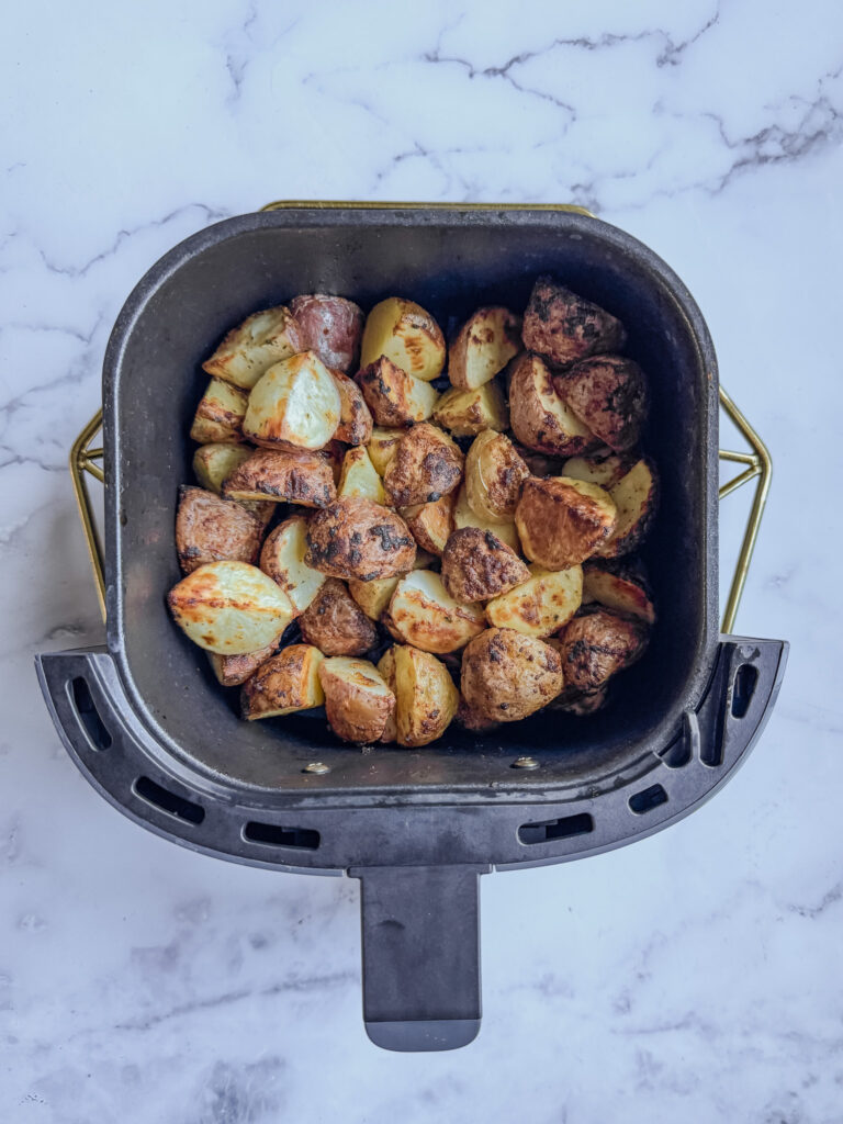 Easy Air Fryer Ranch Potatoes
