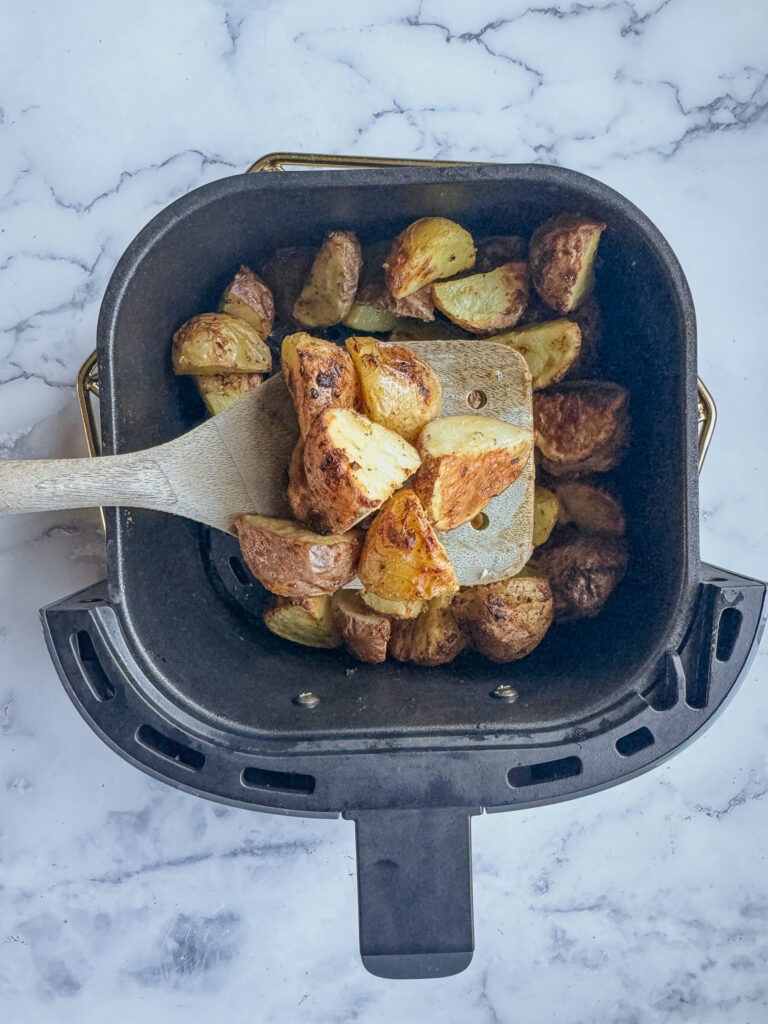 Easy Air Fryer Ranch Potatoes