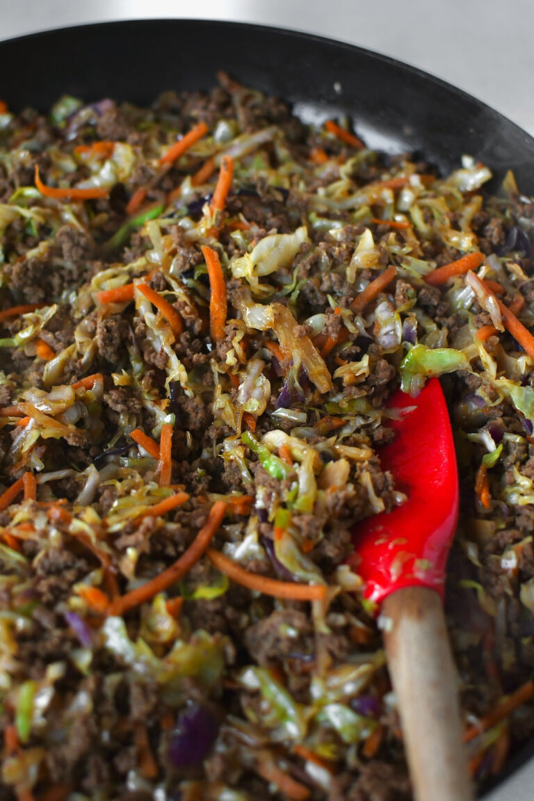 Egg Roll in a Bowl | Easy One Pan Dinner