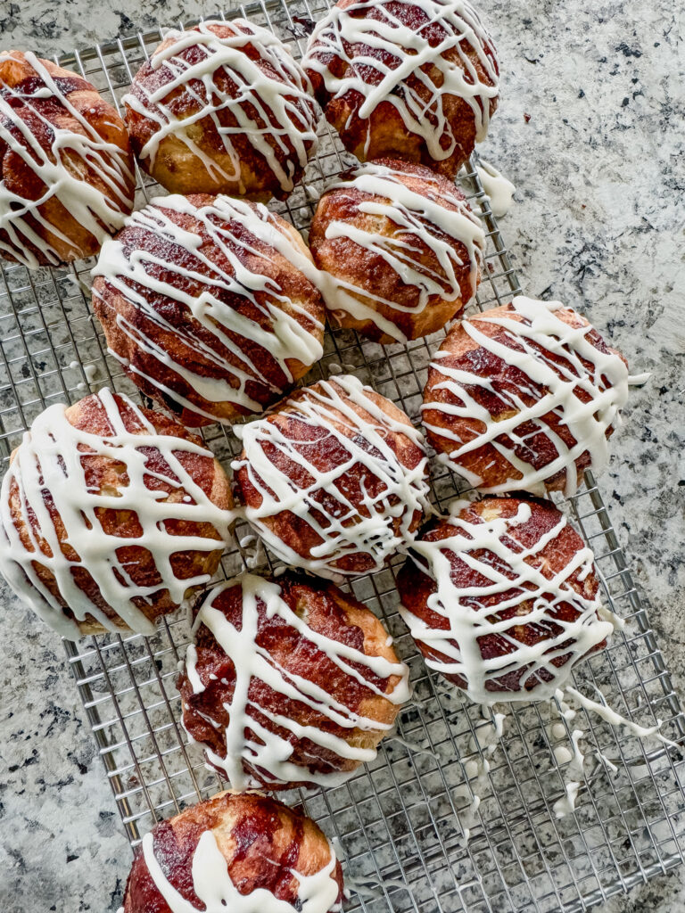 Sourdough Cinnamon Roll Focaccia Muffins