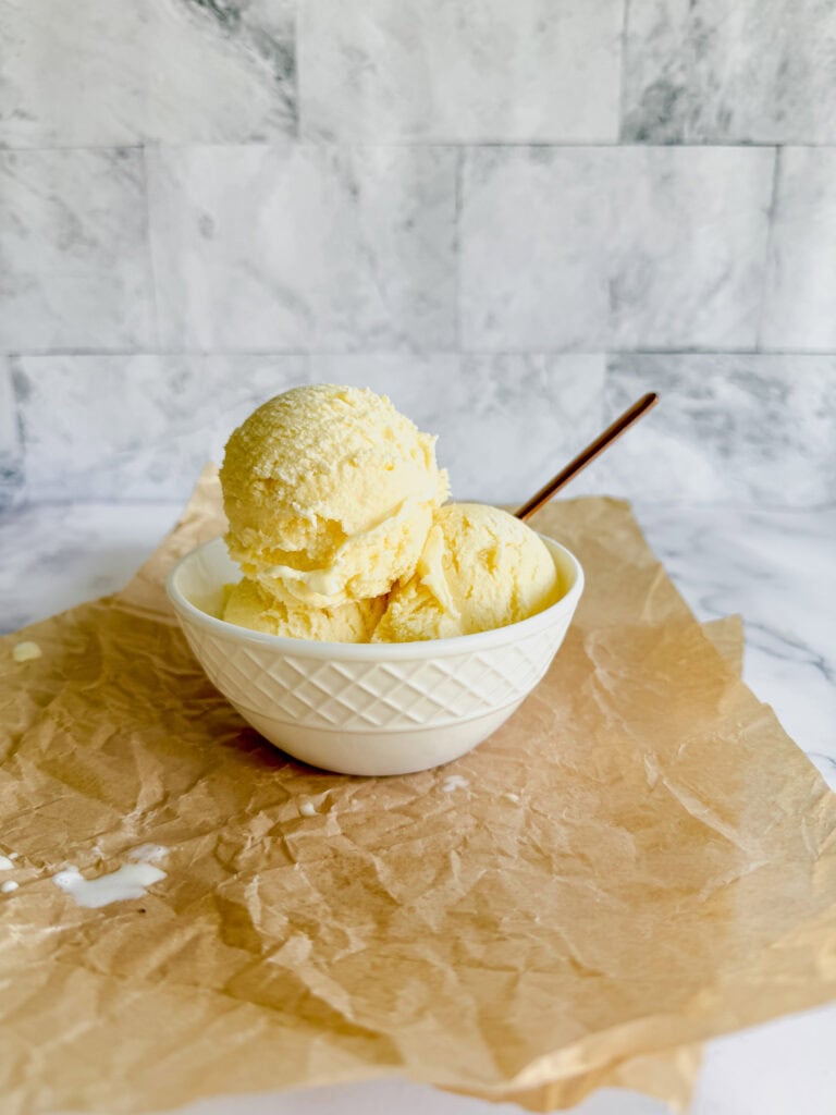 Vanilla Ice Cream 1923Over 50 Years Old