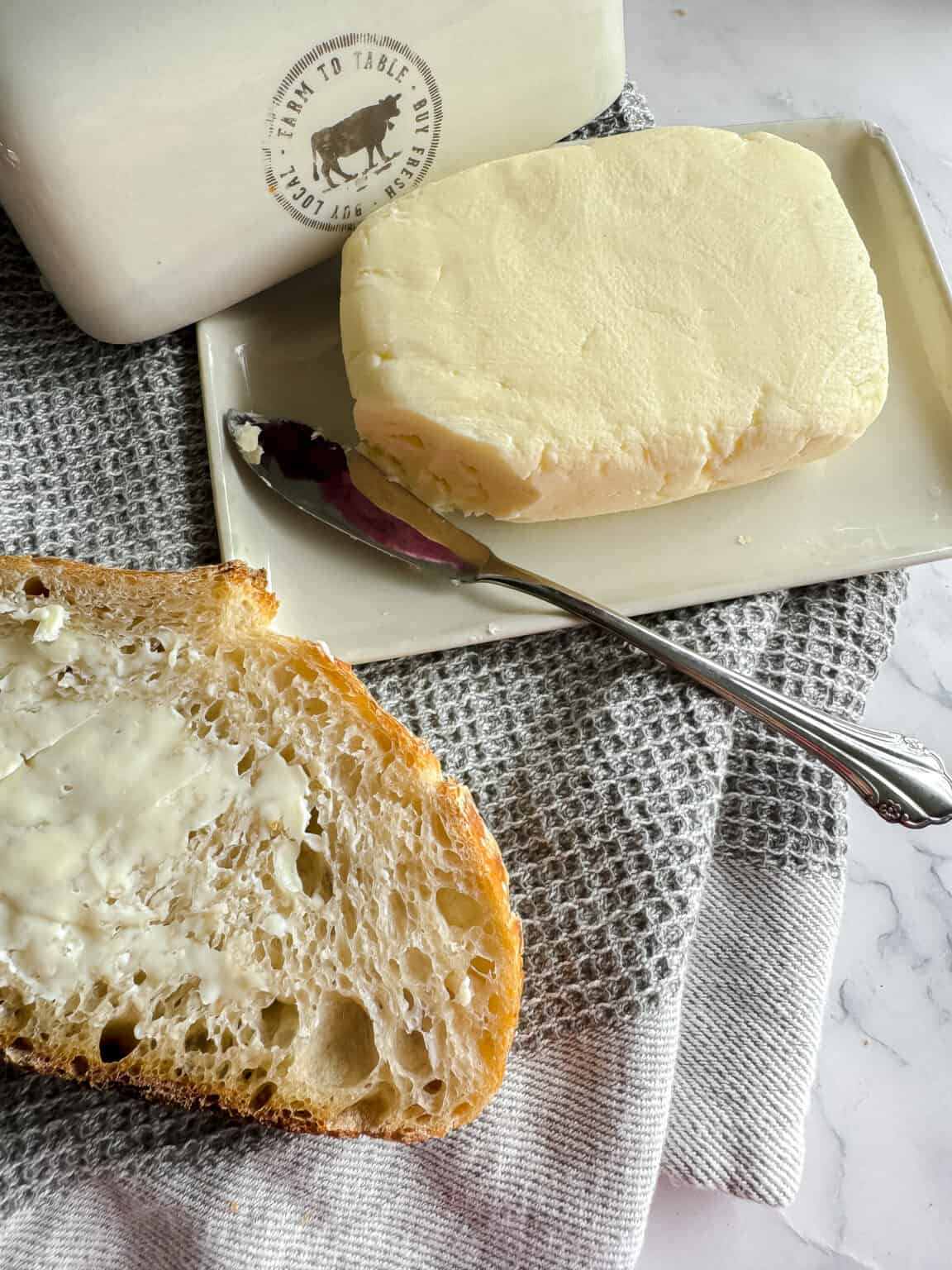 Homemade Butter - The Farmstyle