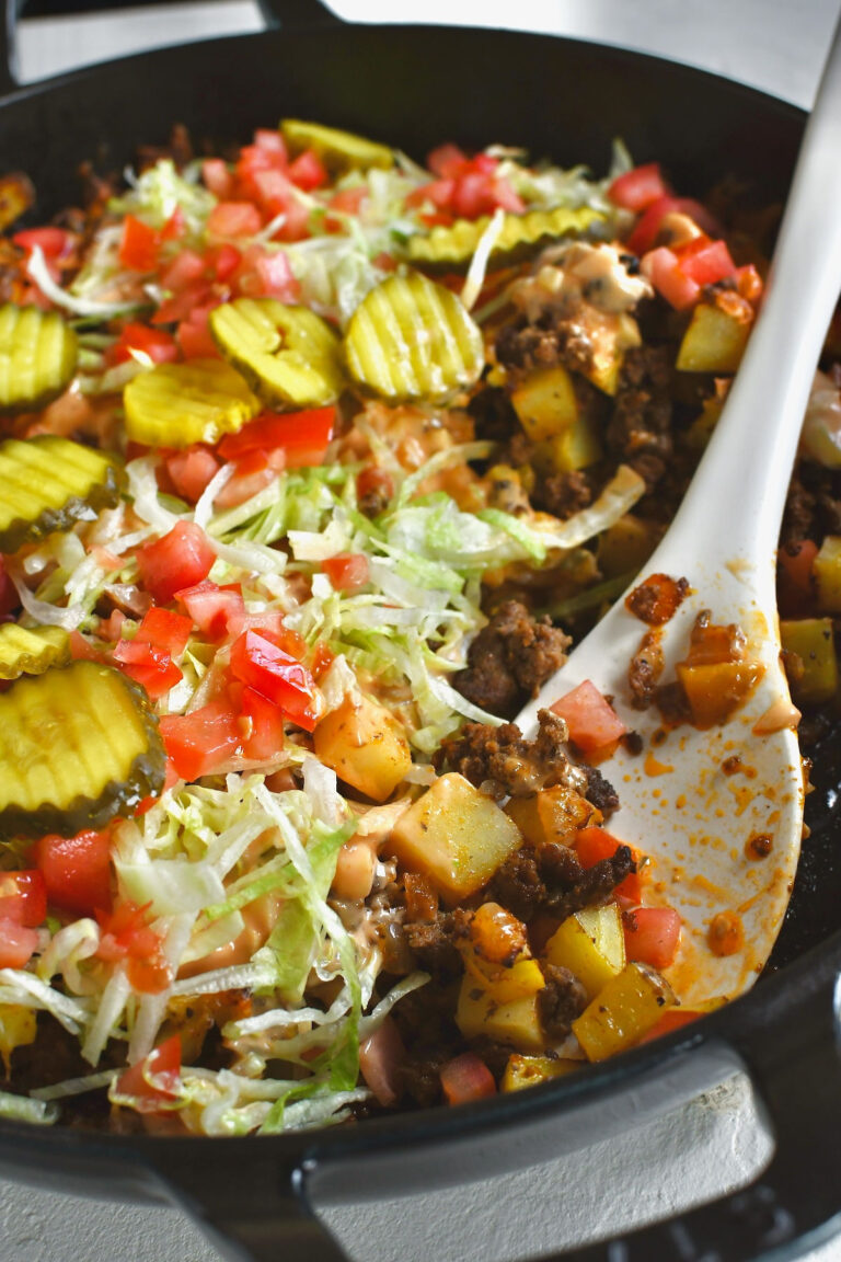 Big Mac Skillet