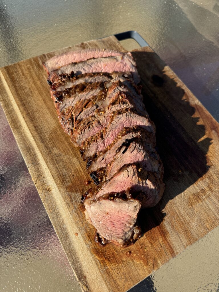 The Easiest Grilled Tri-Tip Steak