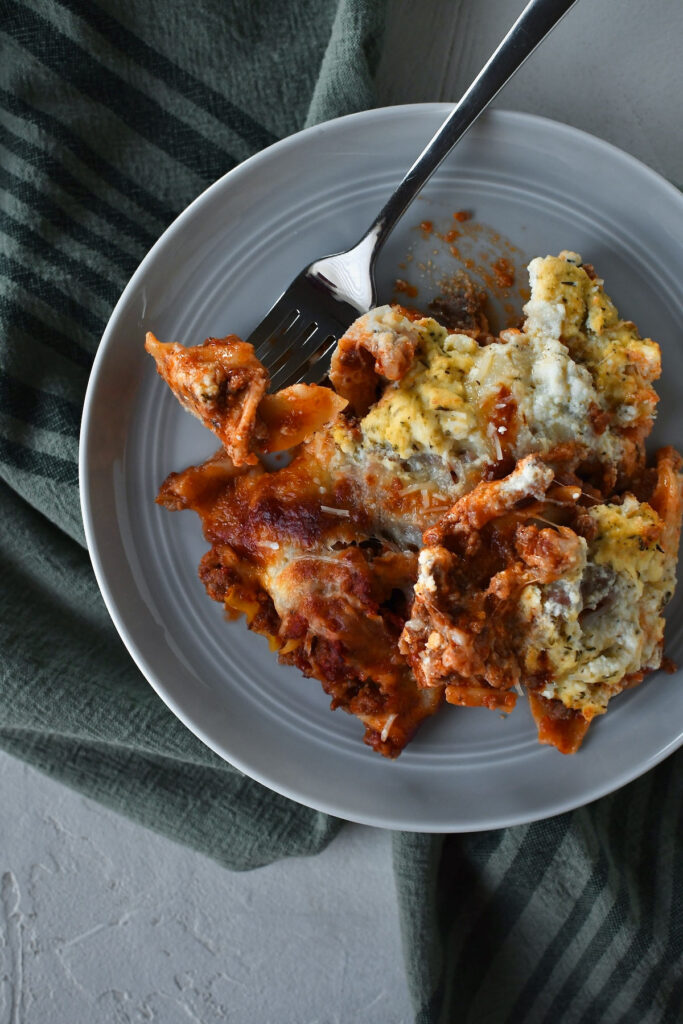 Easy Sheet Pan Lasagna
