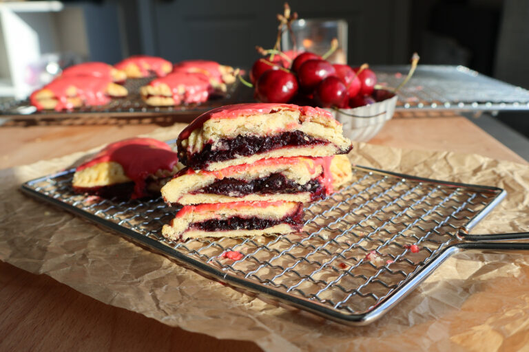 Homemade Cherry Pop-Tarts