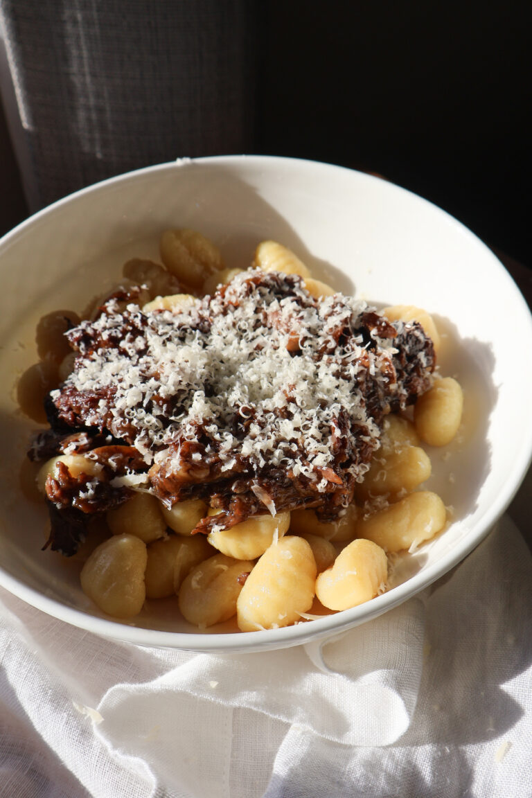 French Onion Short Ribs | Cozy Weekend Dinner