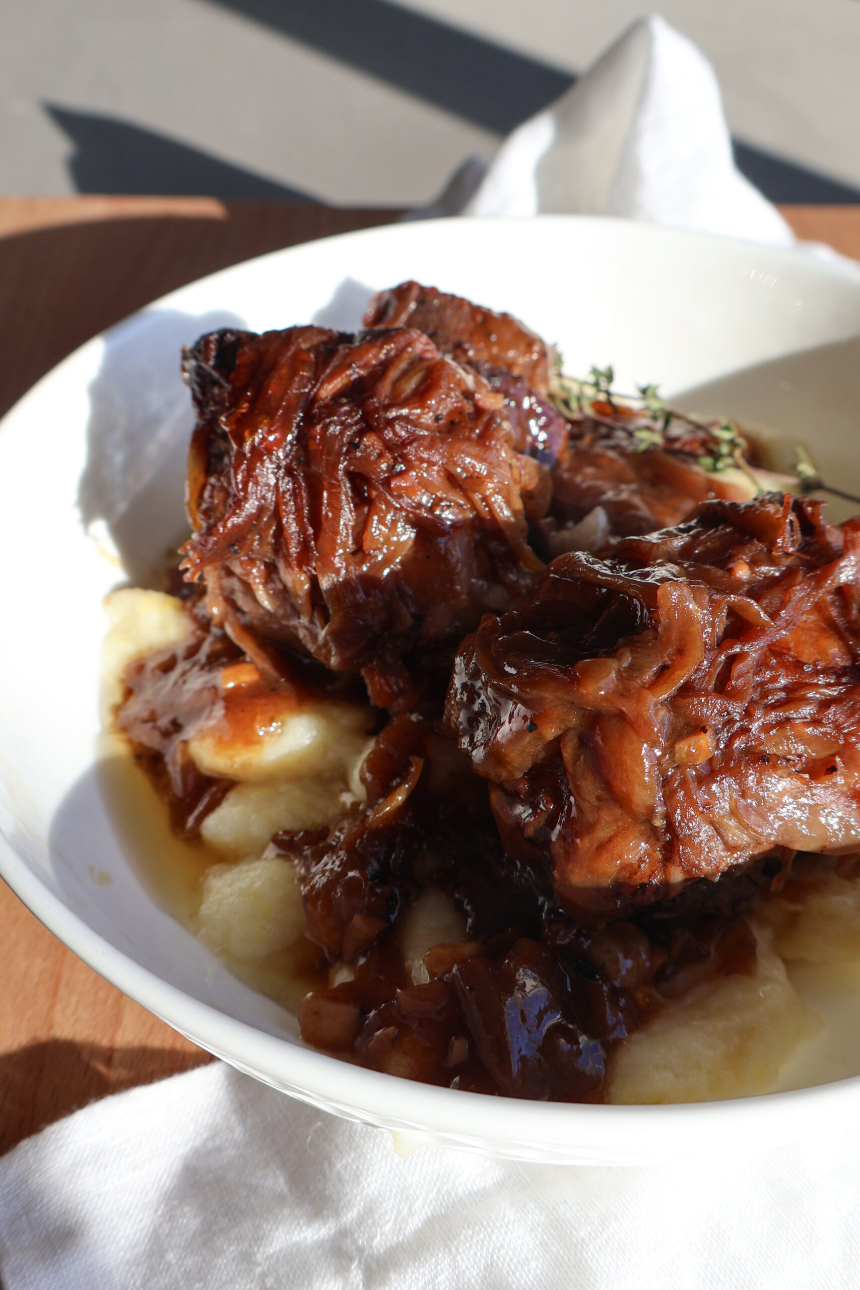French Rib Boy French Onion Short Ribs | Cozy Weekend Dinner - The Farmstyle