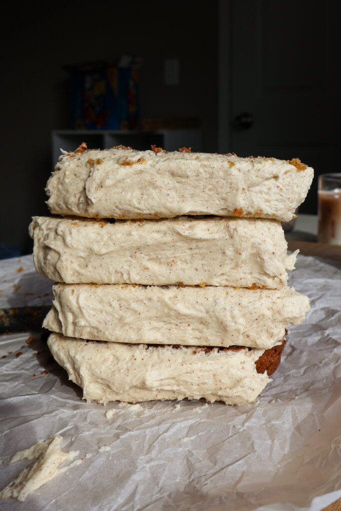Browned Butter Carrot Cake Loaf