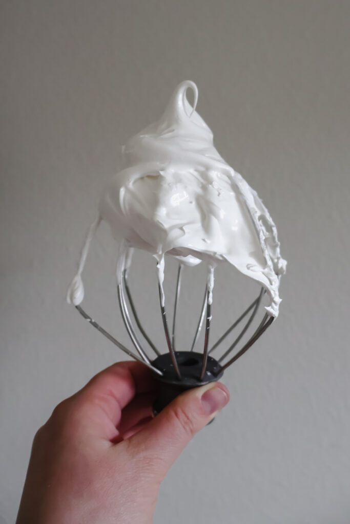 Homemade Marshmallow Creme