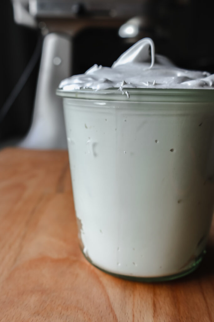 Homemade Marshmallow Creme