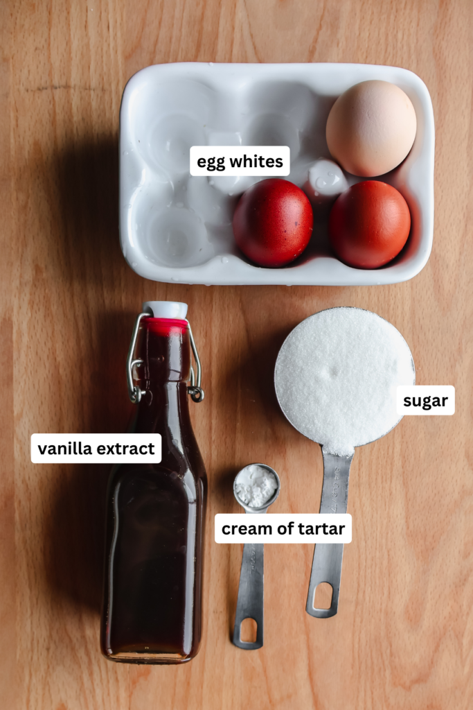 Homemade Marshmallow Creme Ingredients