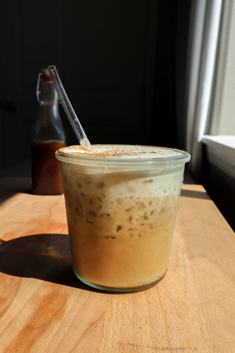 Carrot Cake Latte