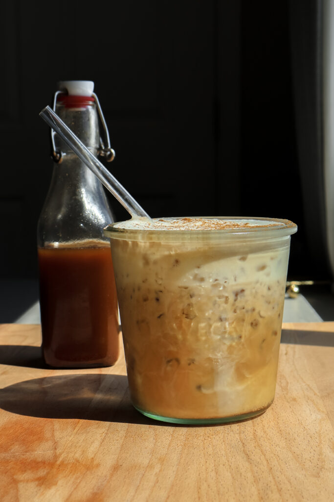 Carrot Cake Latte