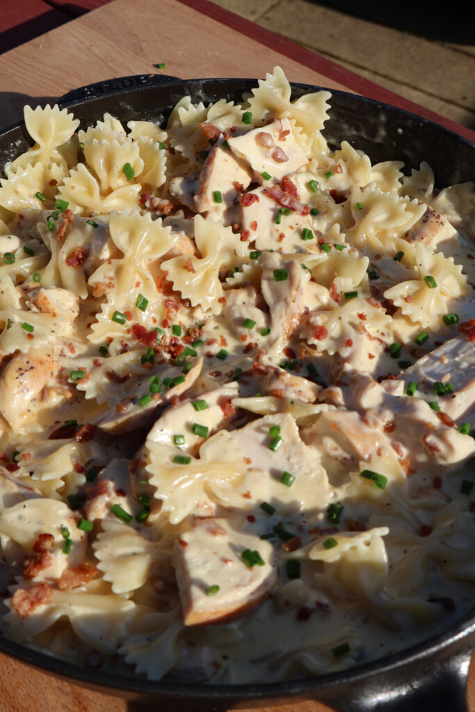 Chicken Bacon Ranch Pasta