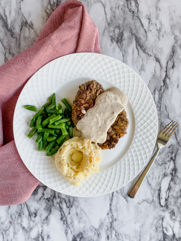 Classic Chicken Fried Steak with Creamy Country Gravy