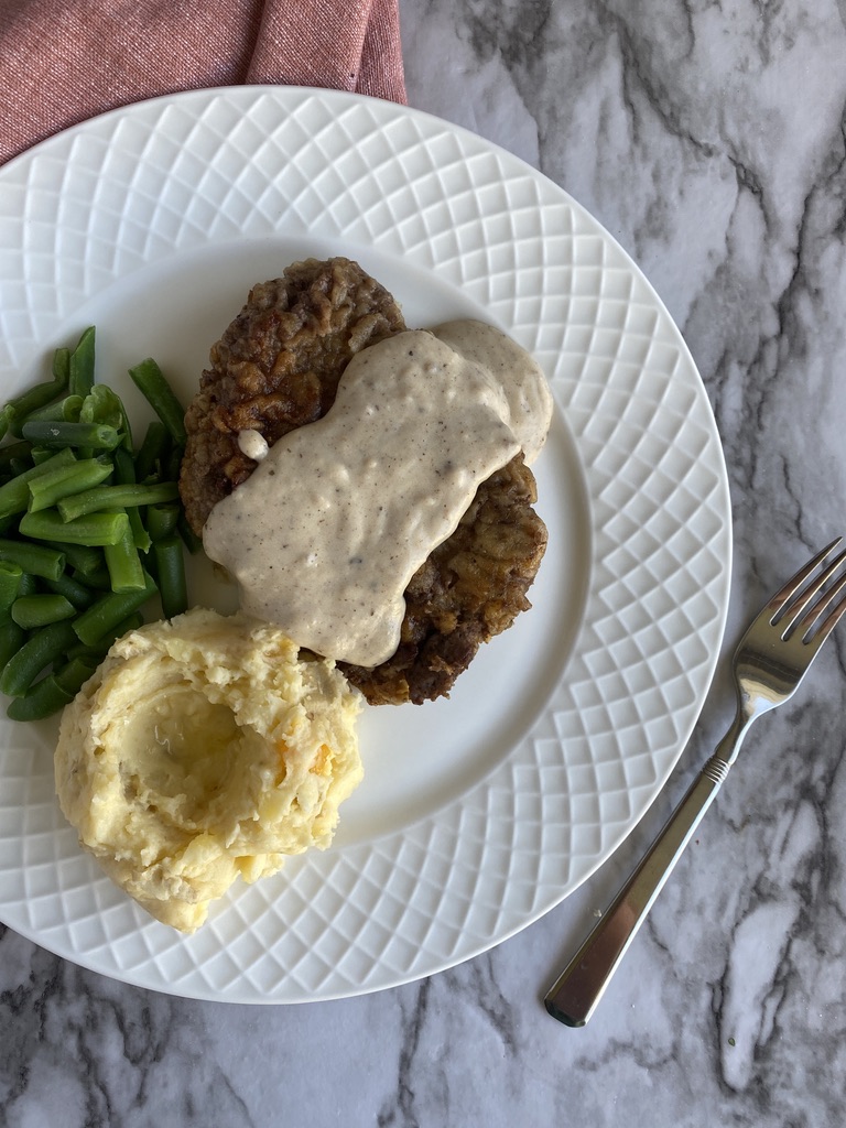 Classic Chicken Fried Steak with Creamy Country Gravy